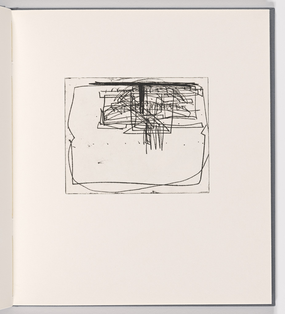 Untitled from First Test, Moshe Kupferman, 1988