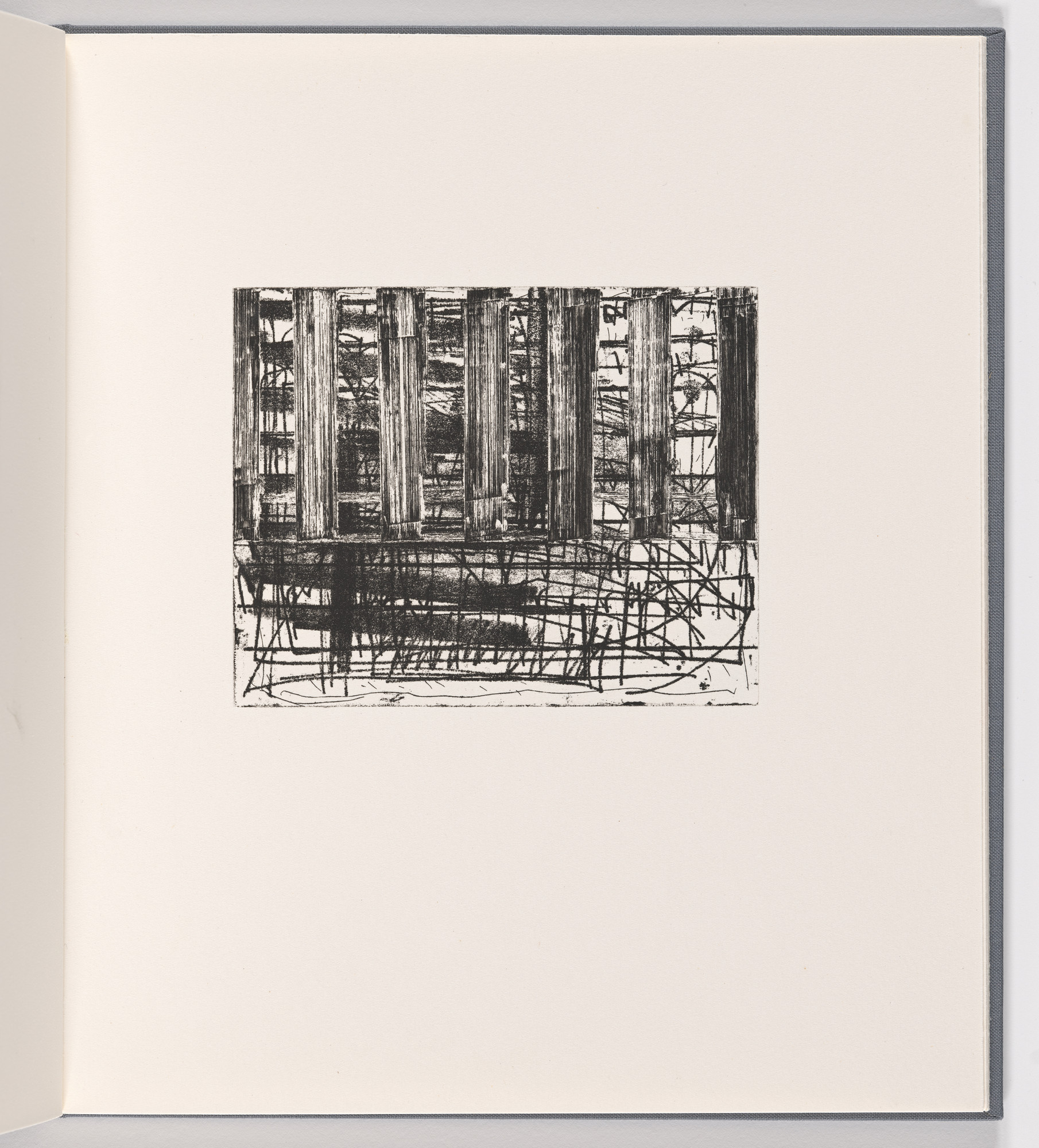 Moshe Kupferman. Untitled from First Test