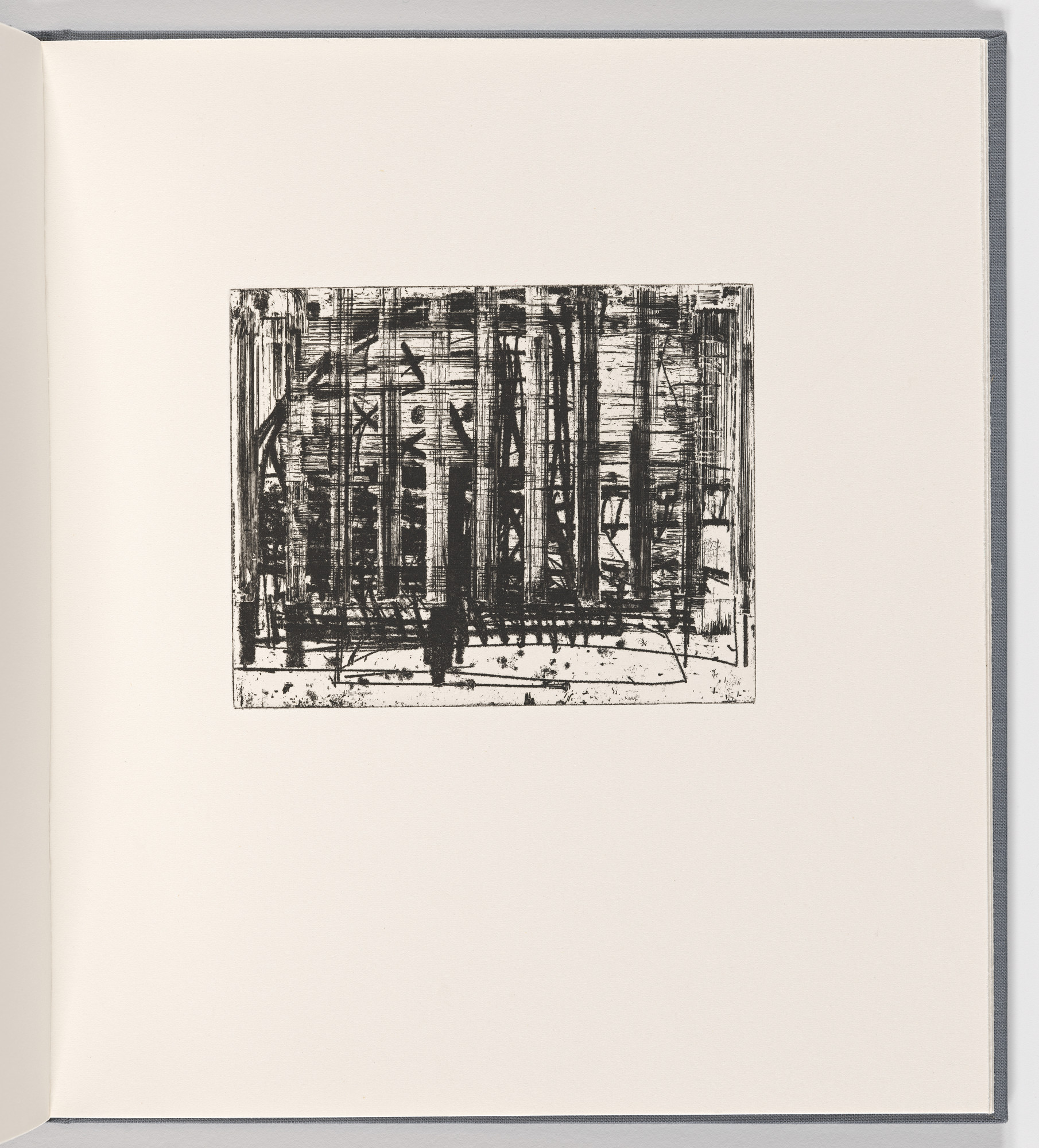 Moshe Kupferman. Untitled from First Test