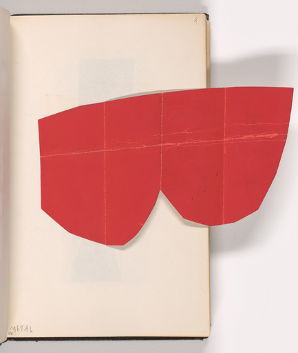 Ellsworth Kelly. Sketchbook #27, New York City. 1954-58
