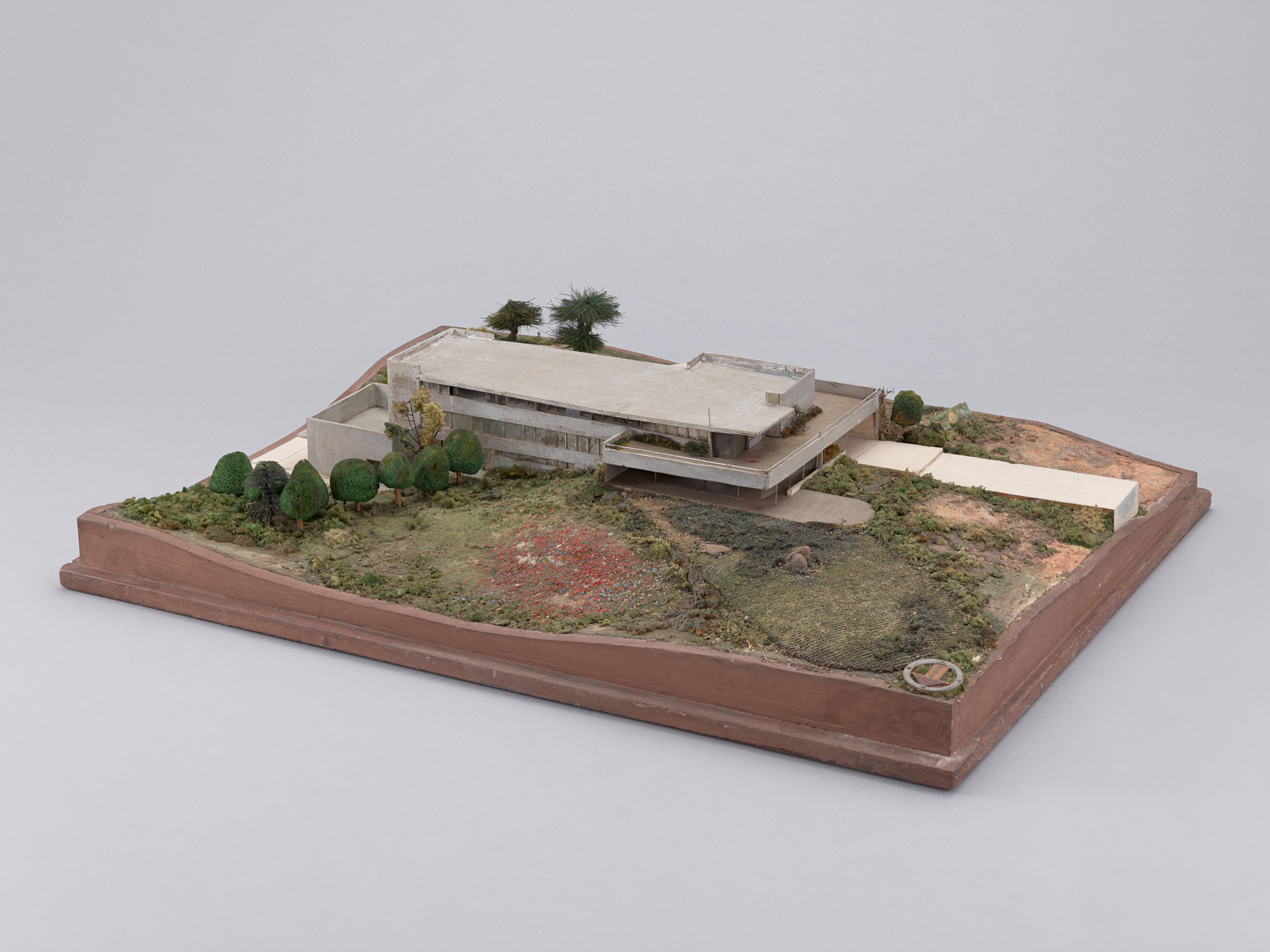 Richard Neutra. Windshield House, Fisher&#39;s Island, NY. 1937-1938