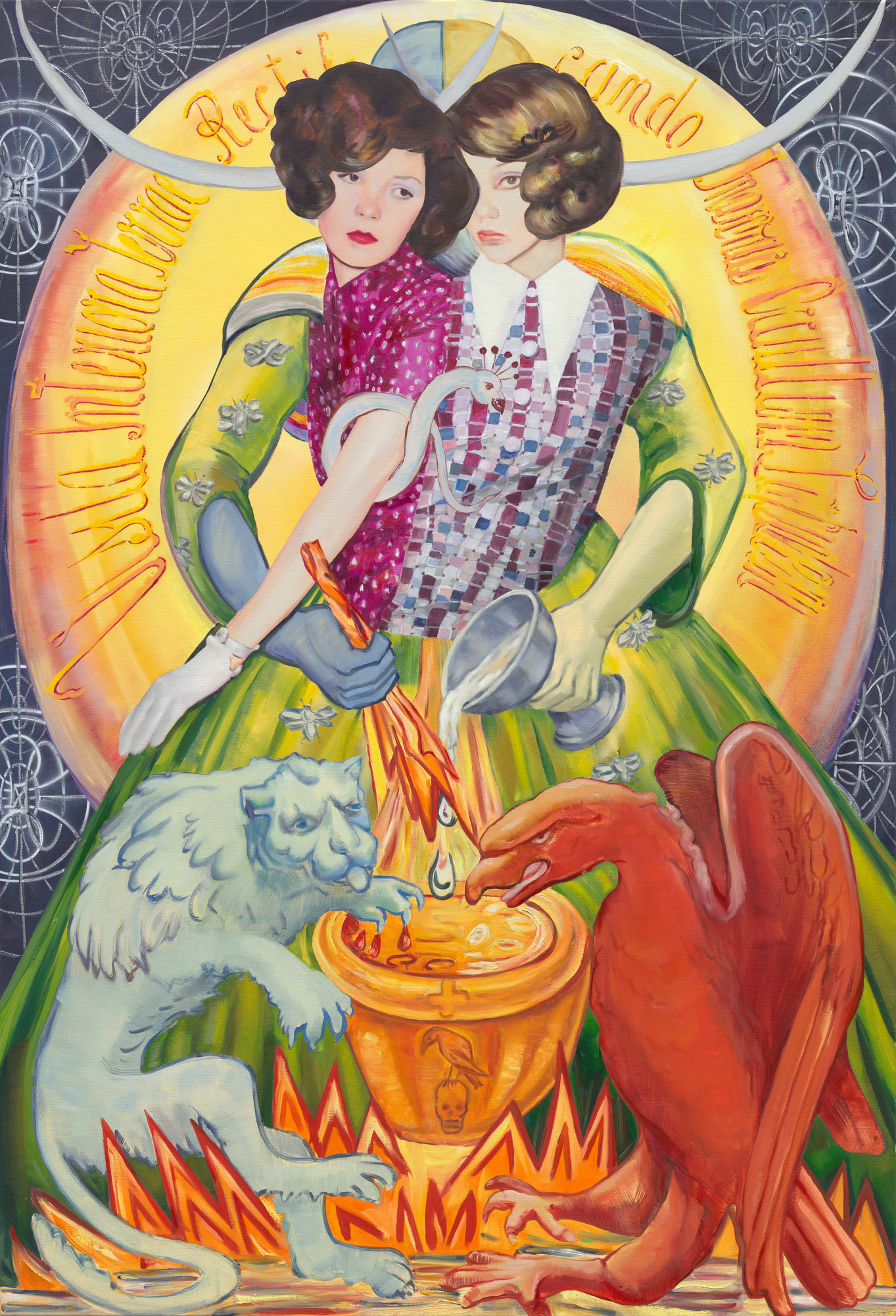 Paulina Olowska. Hybrid (Visita interiora terrae rectificando