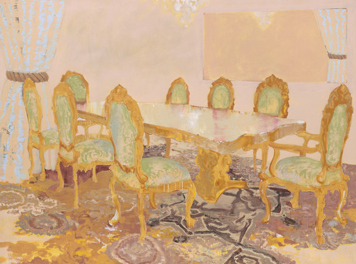 Mohammed Sami. The Execution Room. 2022