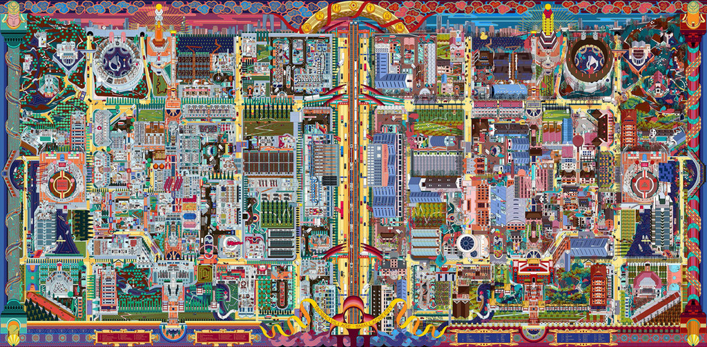 Taobao Village - Smallacre City