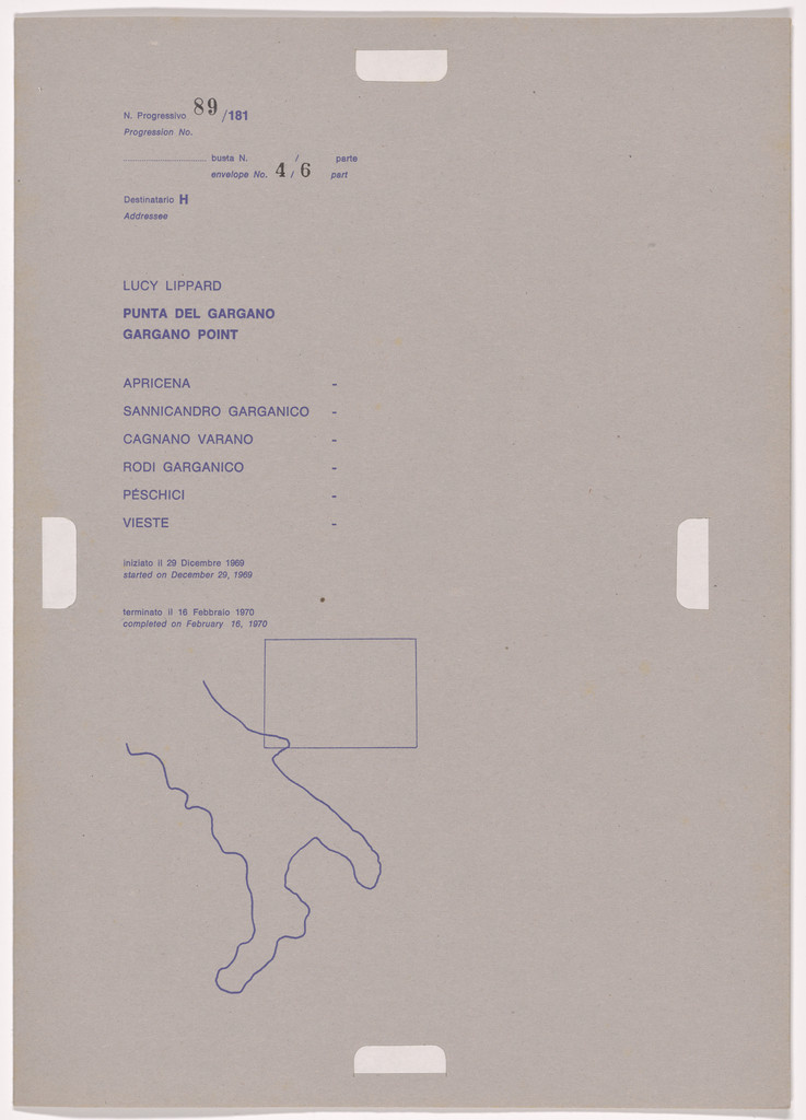 Postal Dossier (Dossier postale)