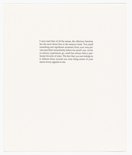 Untitled from The Smells of Summer