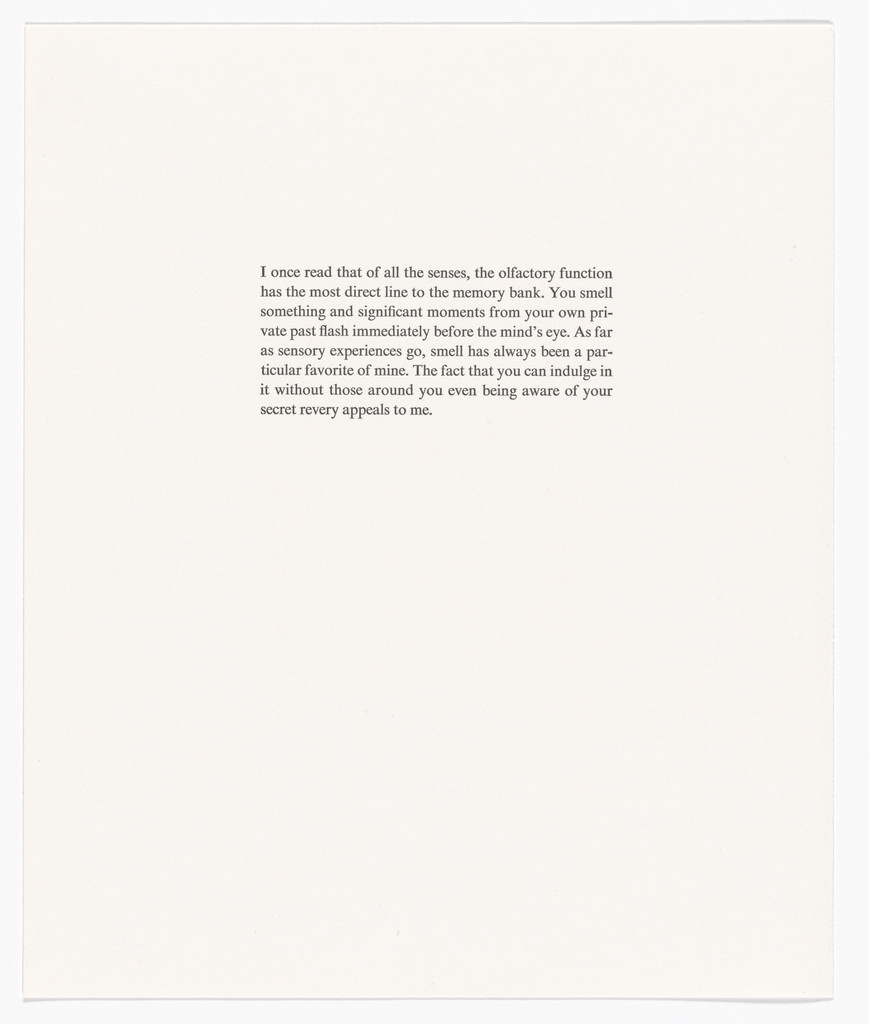 Untitled from The Smells of Summer