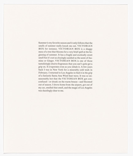 Untitled from The Smells of Summer