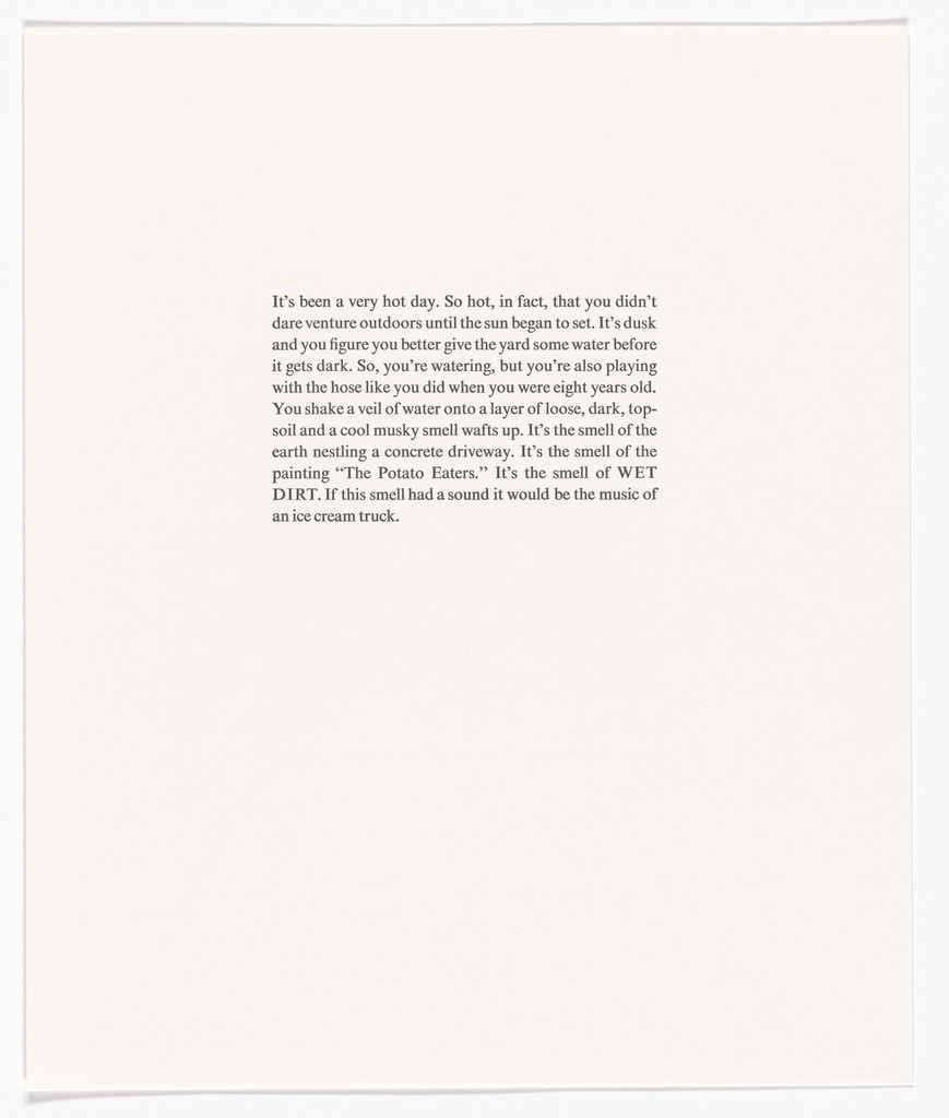 Untitled from The Smells of Summer