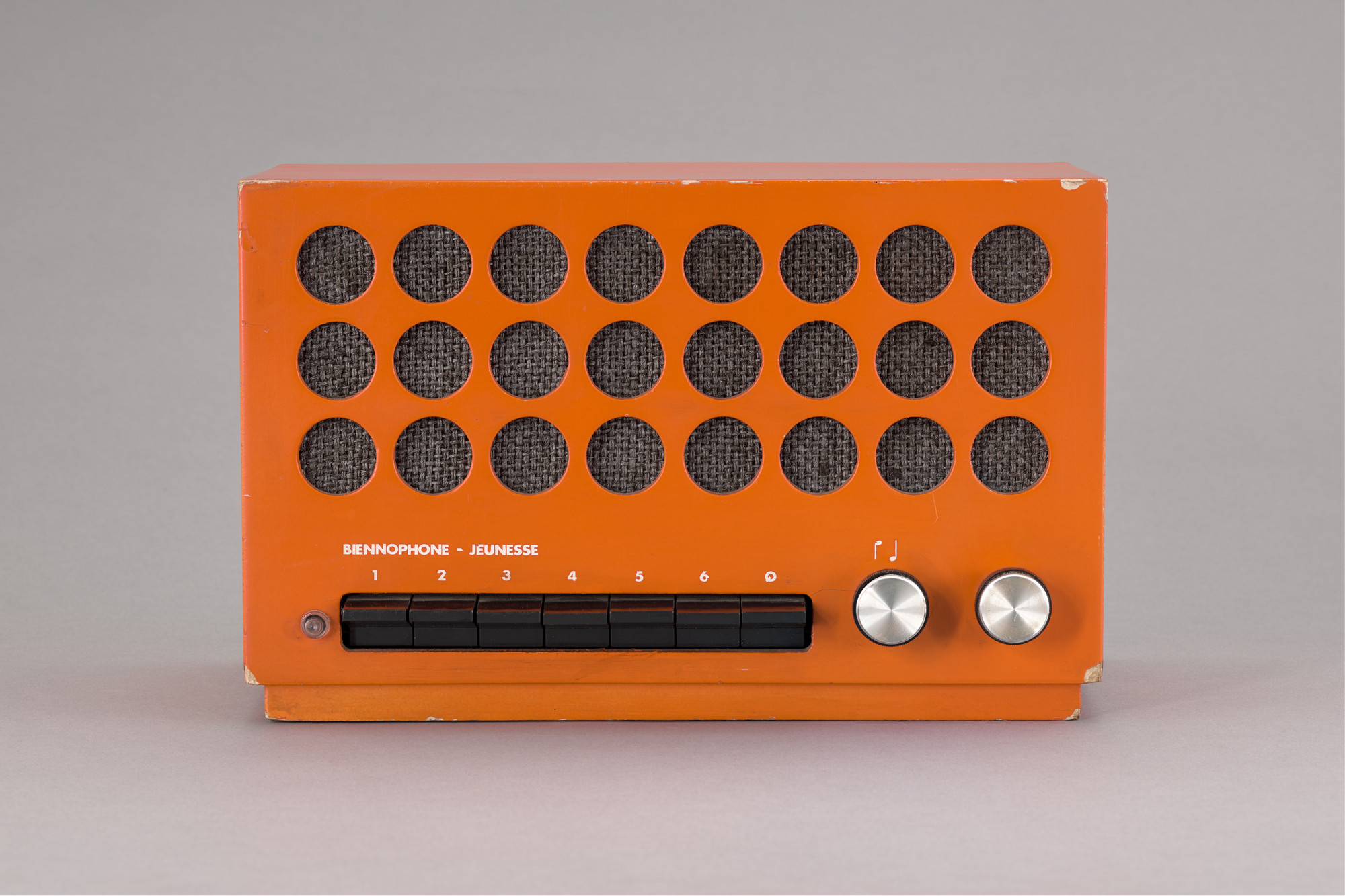 Achille Castiglioni, Pier Giacomo Castiglioni. Model 47 HS radio. 1960s