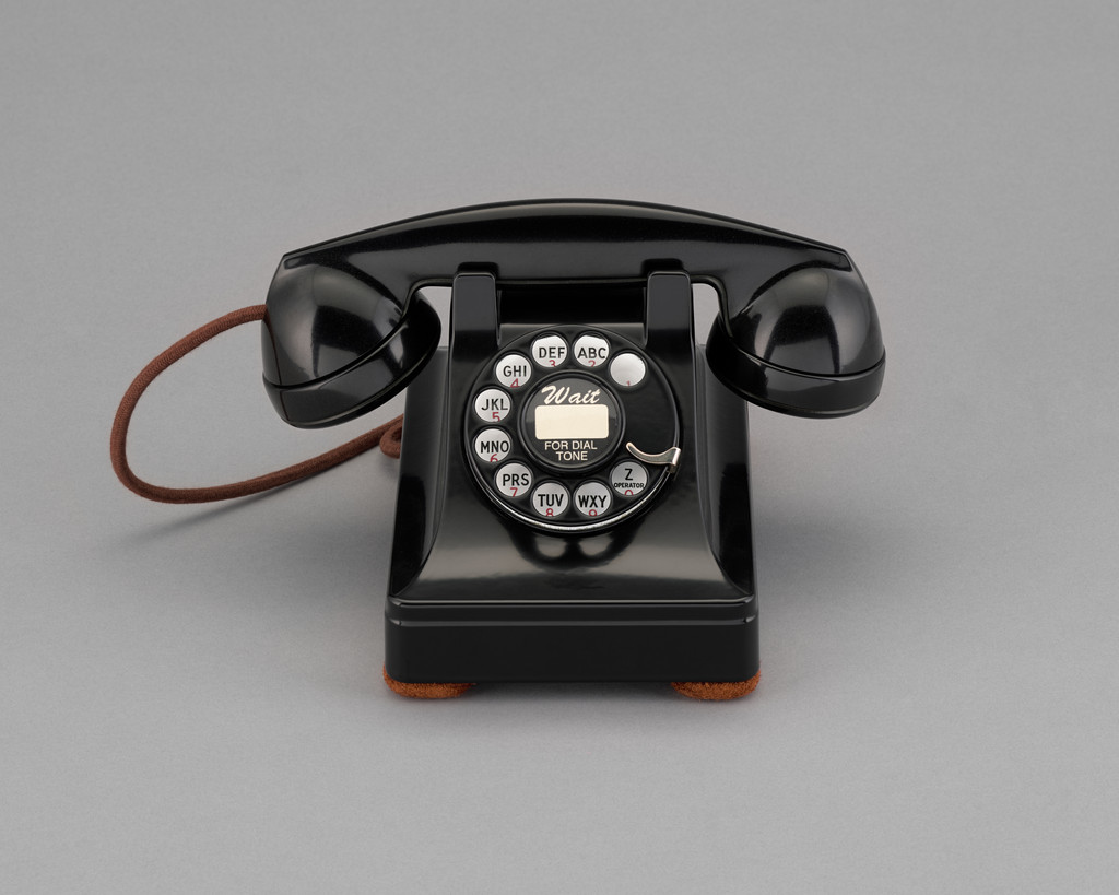 Rotary Telephone (model 302)