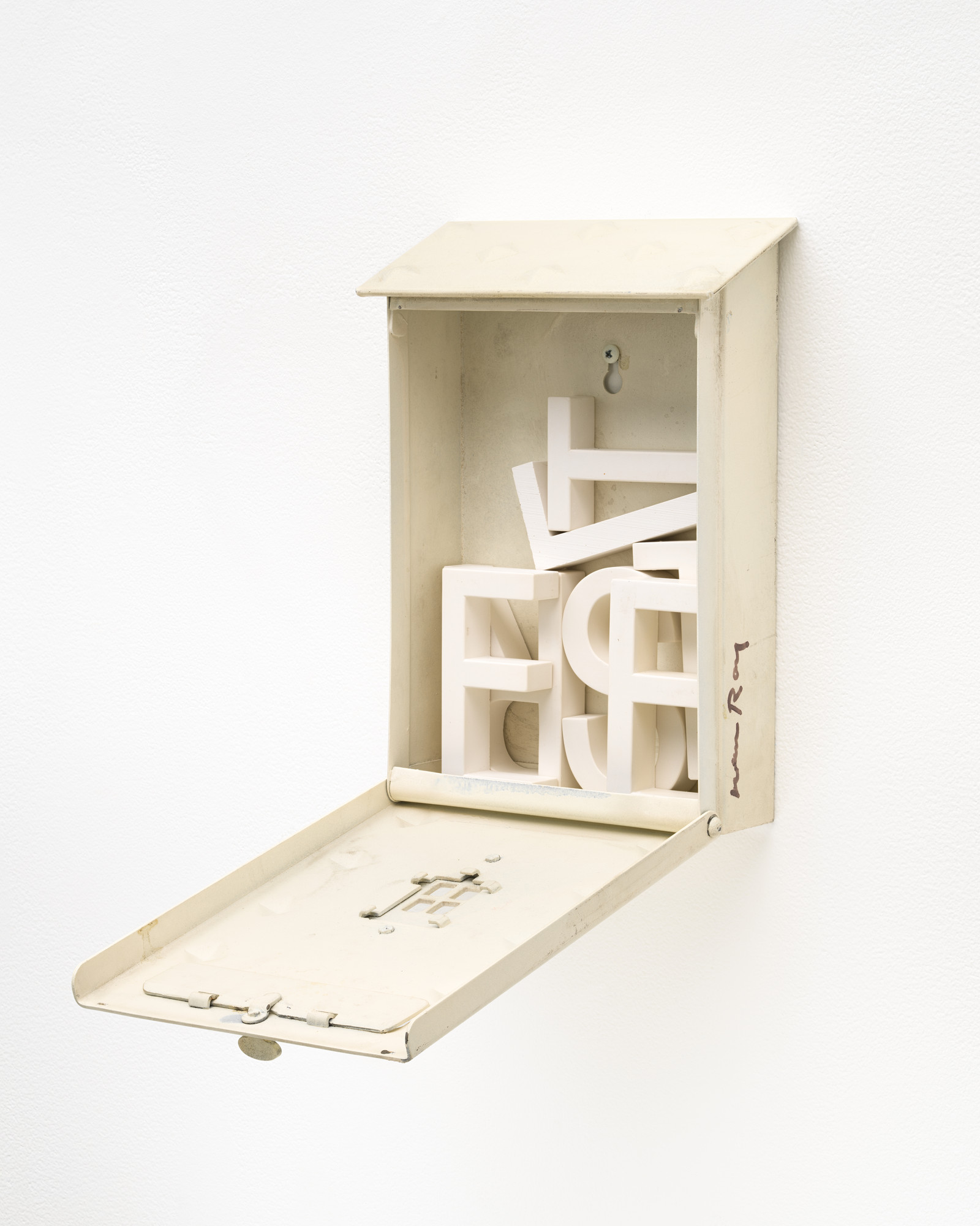 Man Ray (Emmanuel Radnitzky). Letter Box