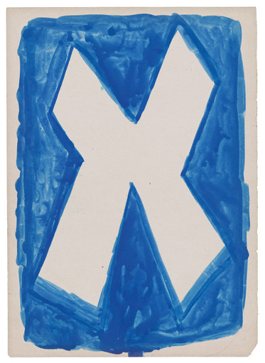 Ellsworth Kelly. Sketchbook #23, Drawings on a Bus. 1955