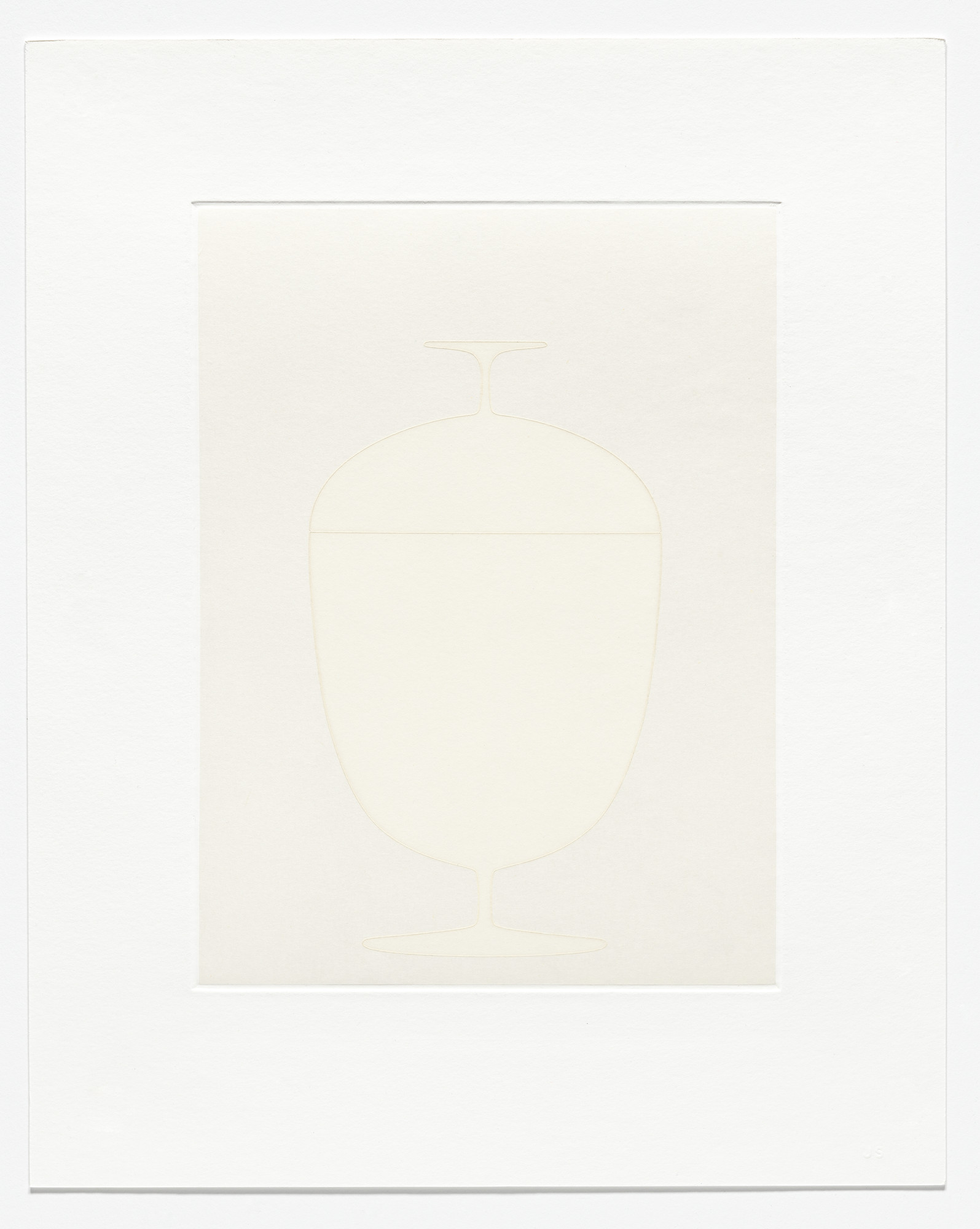 Josiah McElheny. Untitled from White Modernism