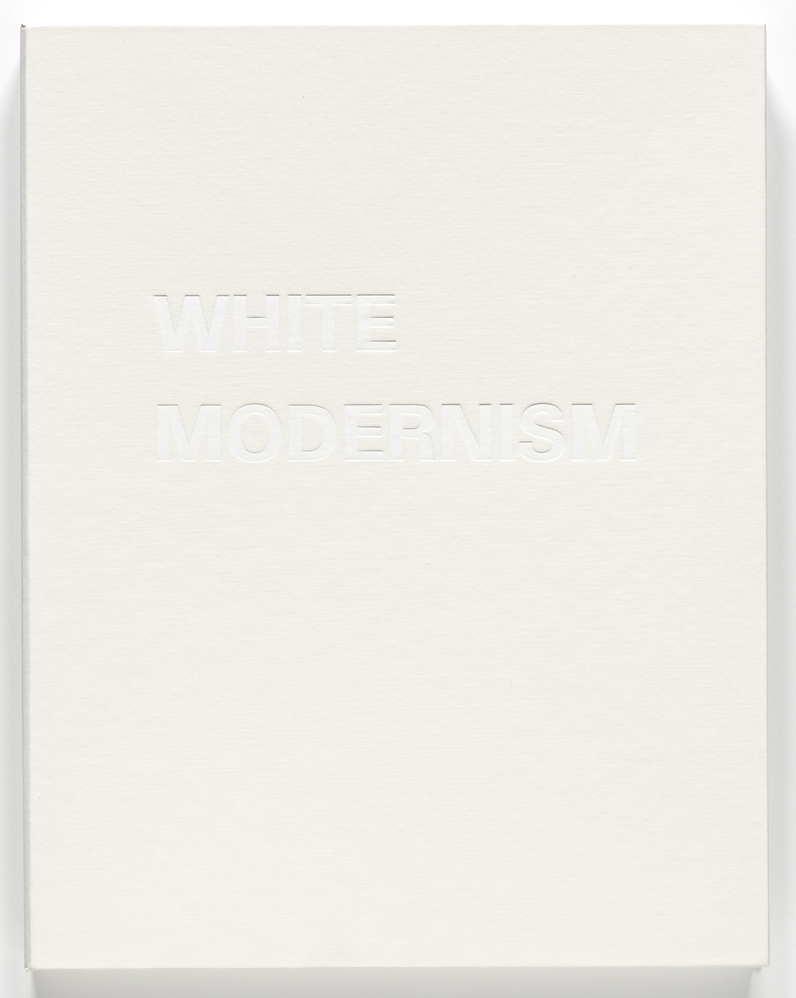 Josiah McElheny. White Modernism