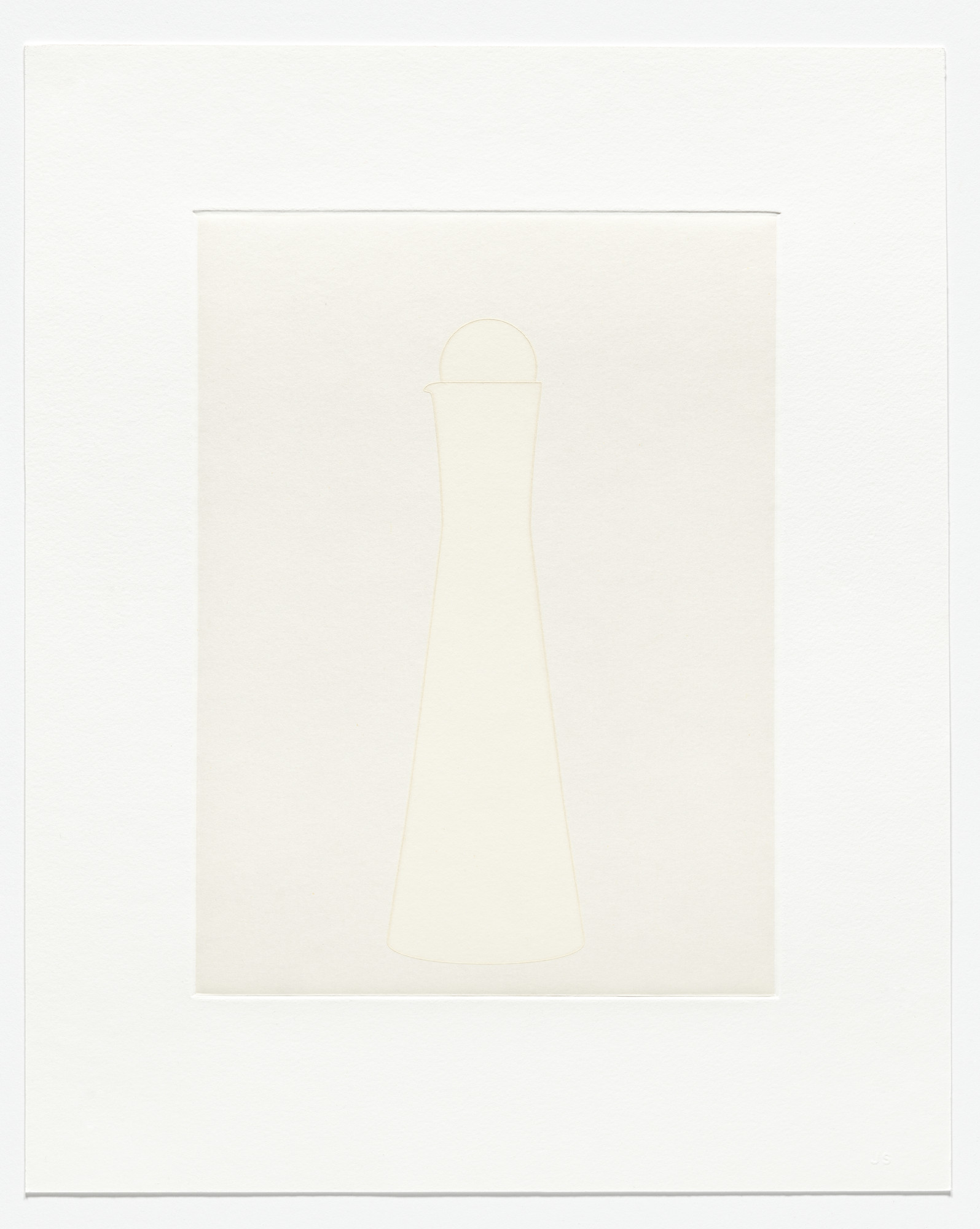 Josiah McElheny. Untitled from White Modernism