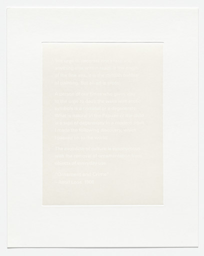 Untitled from White Modernism