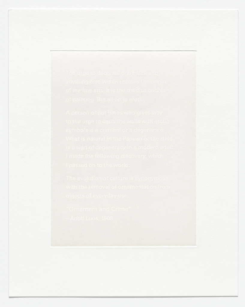 Untitled from White Modernism