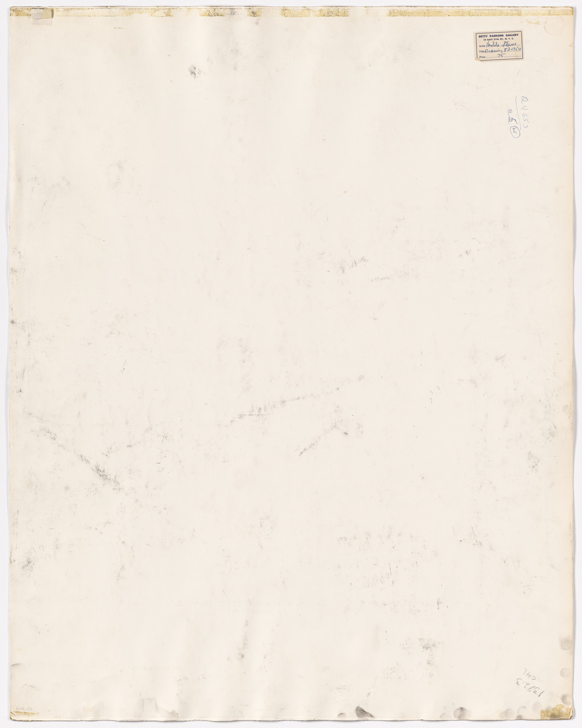 Hedda Sterne. Drawing #2. 1954