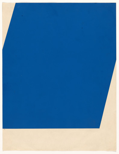 Ellsworth Kelly. Study for Concorde. 1958
