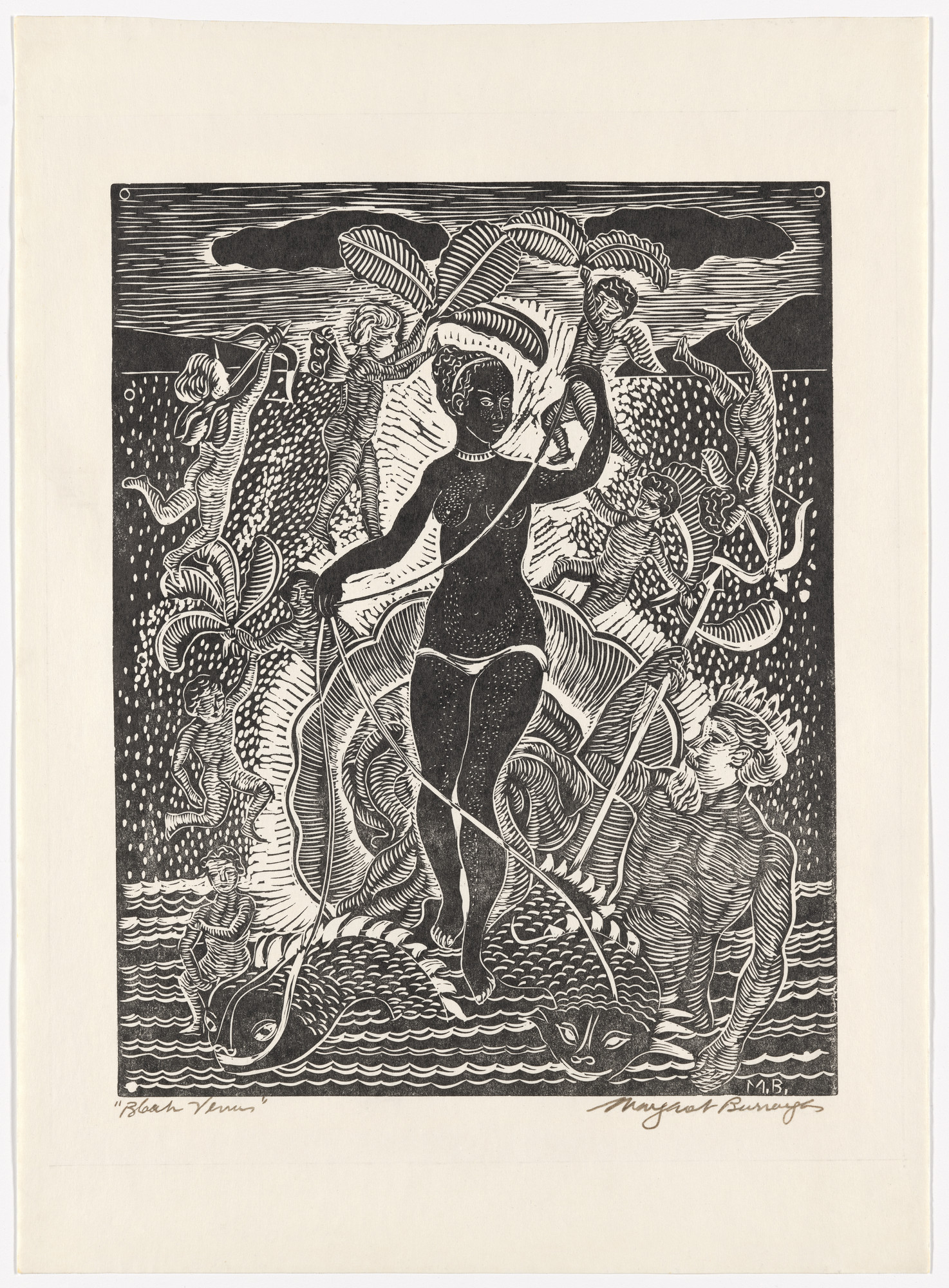 Margaret Burroughs. Black Venus. c. 1957 | MoMA
