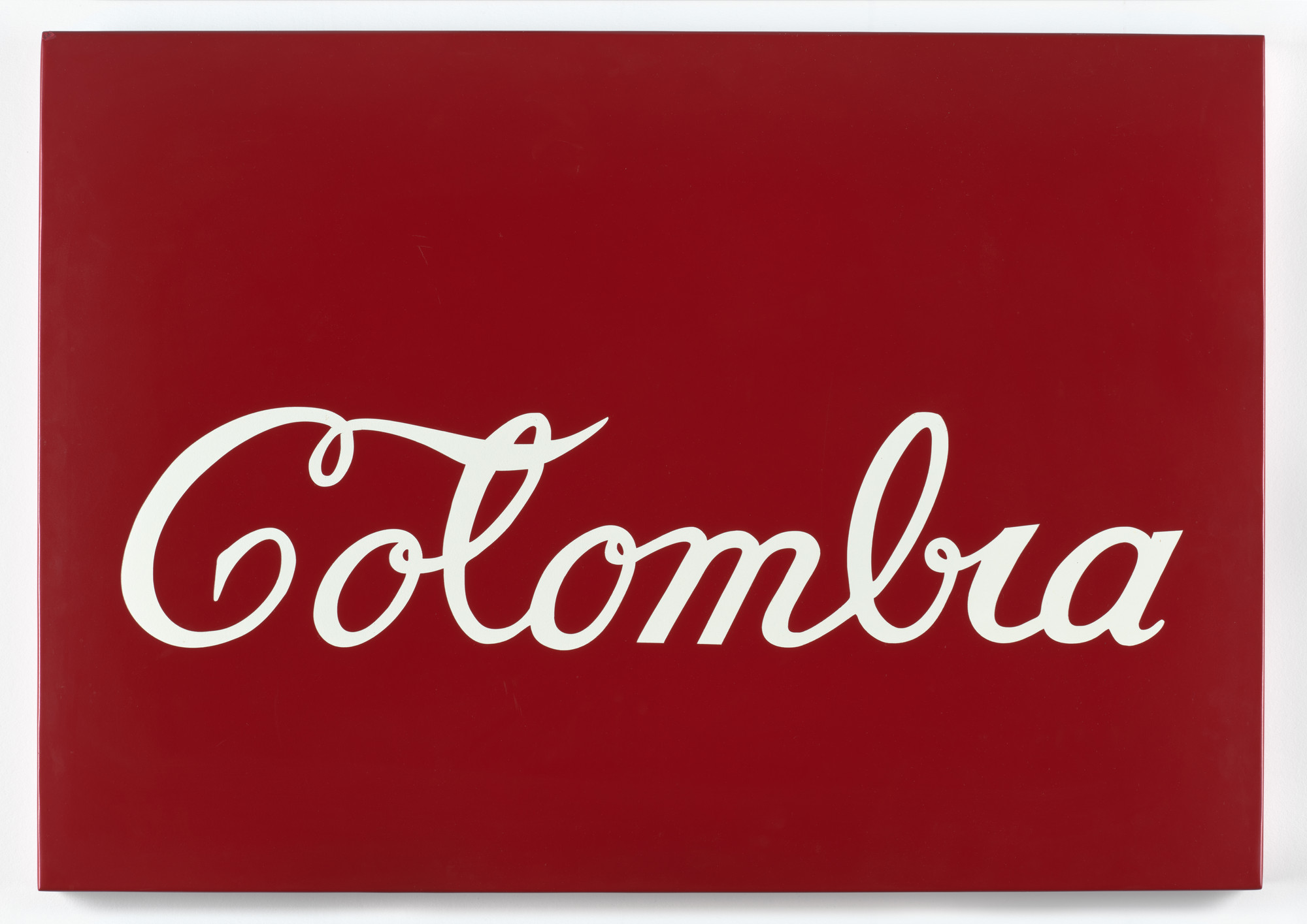 Antonio Caro. Colombia. 2010 (after 1976 original)