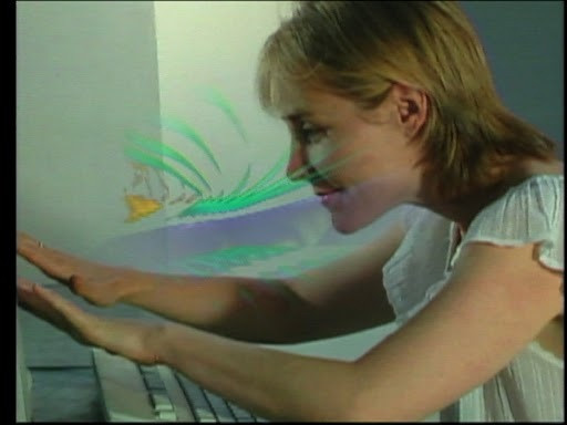 Lynn Hershman Leeson. Seduction of a Cyborg. 1994