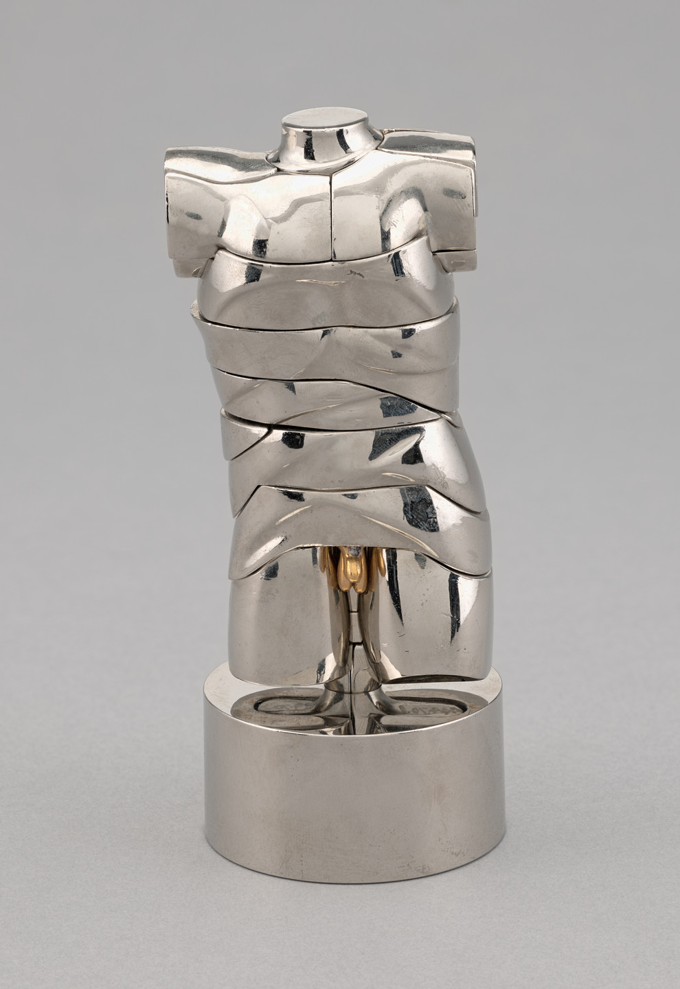 未使用 メタルタイ VERONIQUE BRANQUINHO Veronique BRANQUINHO ヴェロニクブランキーノ リブ レザー ブルゾン