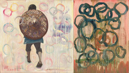 Hung Liu. Oliver Twist. 2004