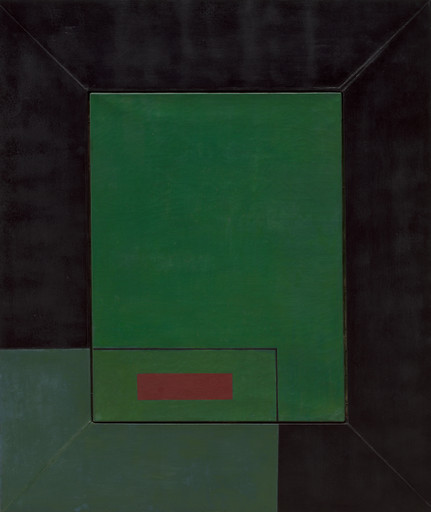 Lygia Clark. Breaking the Frame. Composition no. 5. 1954