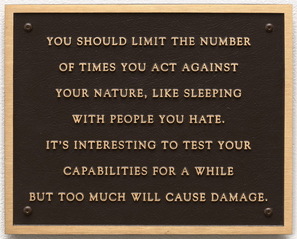 Living: You should limit the number of times...