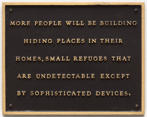 Living: More people will be building hiding places...