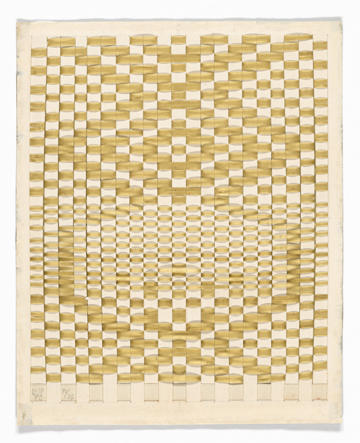 Gego (Gertrud Goldschmidt). Weaving 90/36. 1990