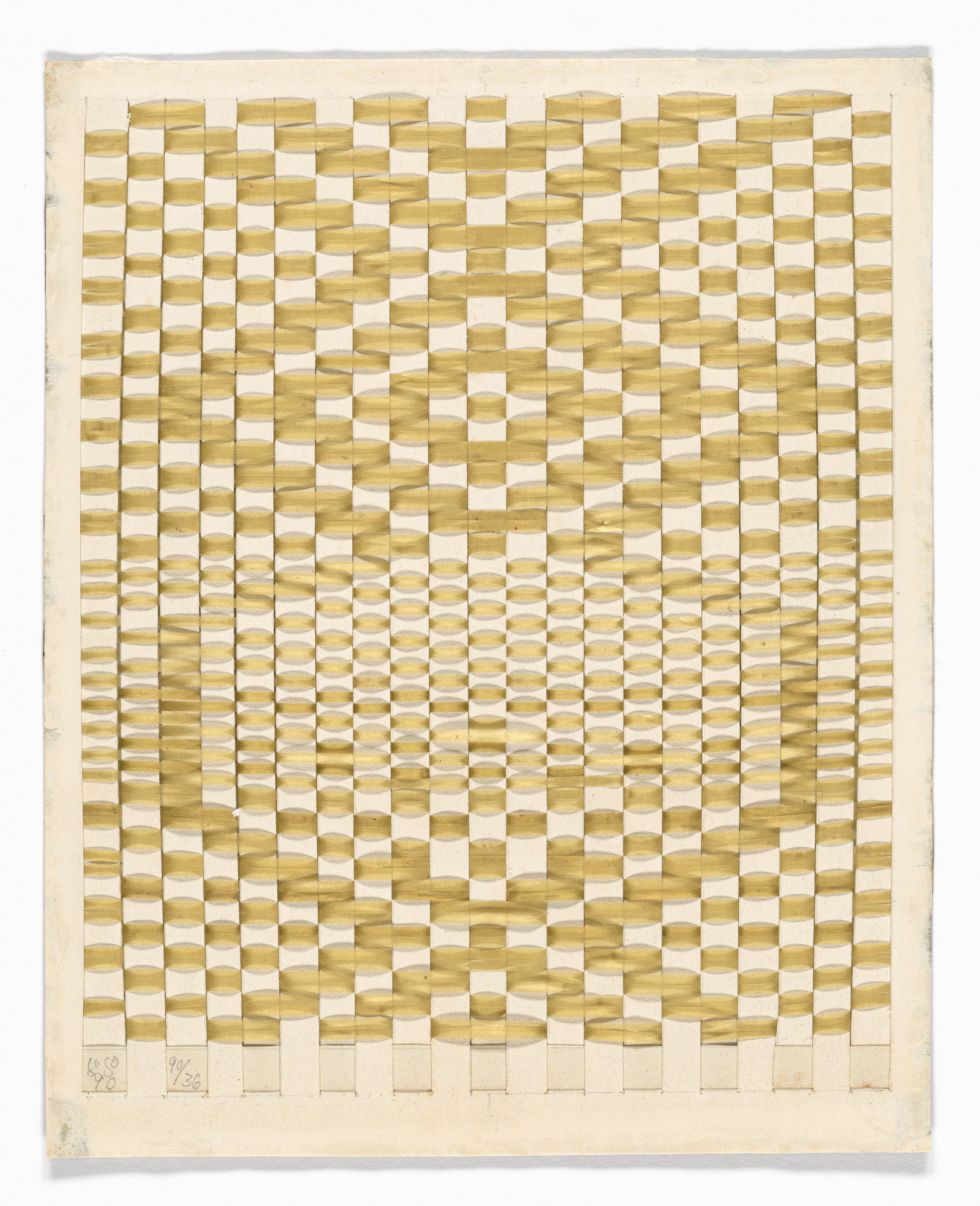 Gego (Gertrud Goldschmidt). Weaving 90/36
