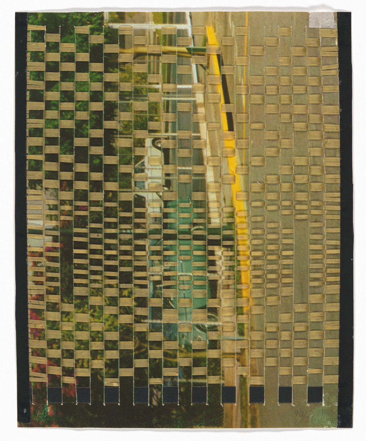 Gego (Gertrud Goldschmidt). Weaving 90/36. 1990