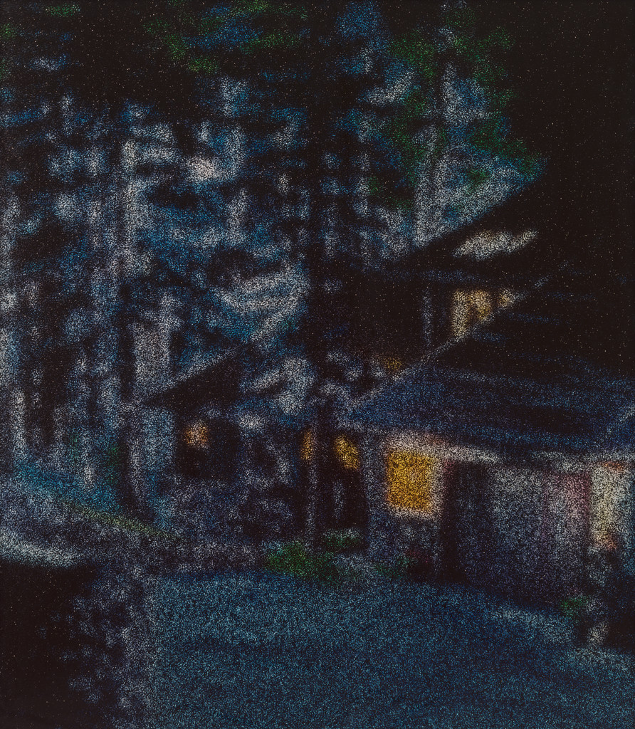 Front Entry, Ellen Brooks, 1990