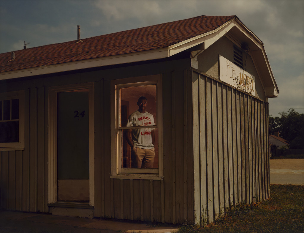 Calvin Washington. C&E Motel, Room no. 24, Waco, Texas. Where an Informant Claimed to Have Heard Washington Confess. Served 13 years of a Life Sentence for Murder from the series The Innocents, Taryn Simon, 2002