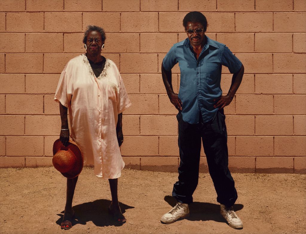 Larry Youngblood. Alibi Location, Tucson, Arizona. With Alice Laitner, Youngblood's Girlfriend and Alibi Witness at Trial. Served 8 years of a 10.5-Year Sentence for Sexual Assault, Kidnapping and Child Molestation from the series The Innocents