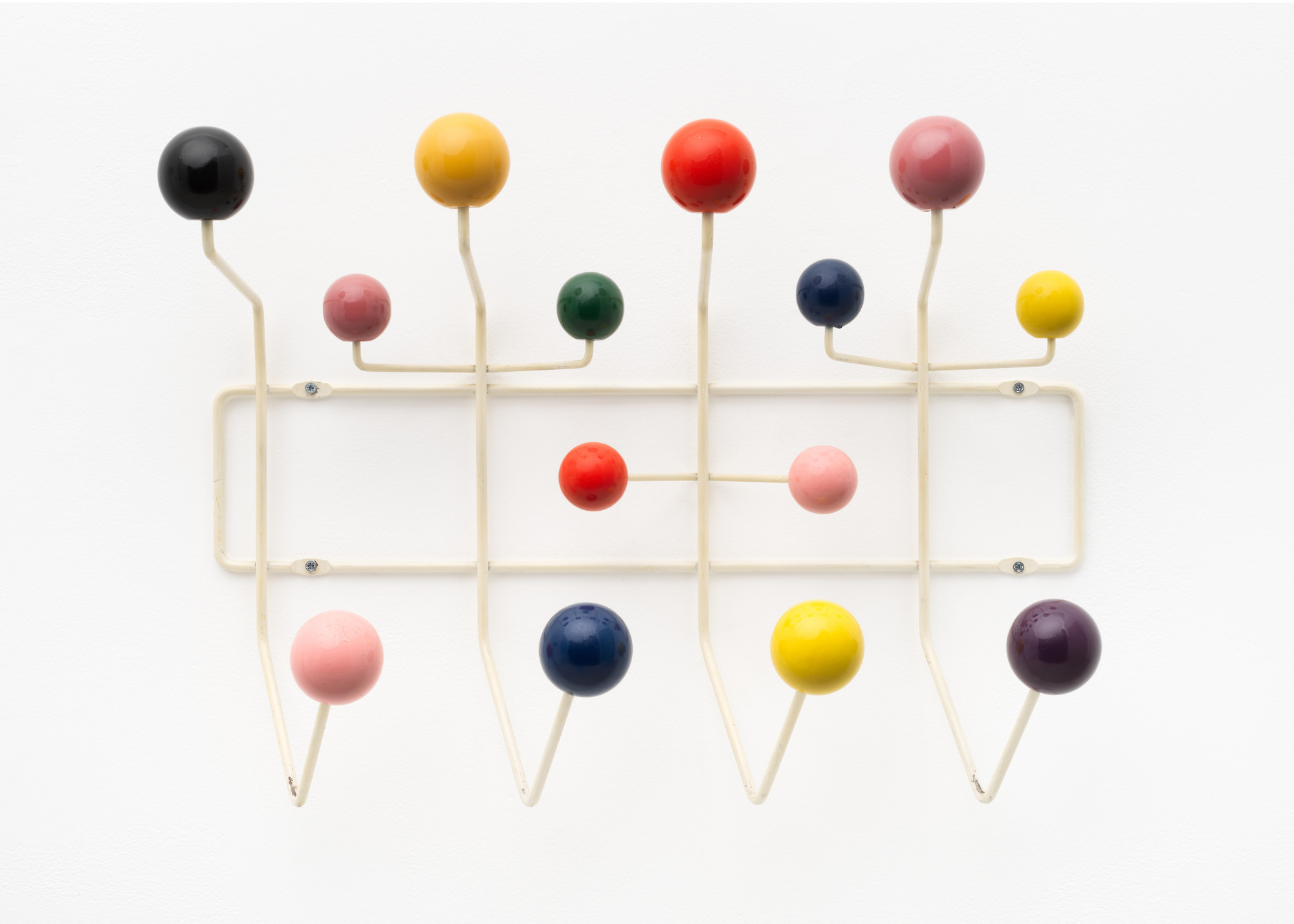Charles Eames, Ray Eames. &#34;Hang-it-All&#34; clothes hanger. 1953
