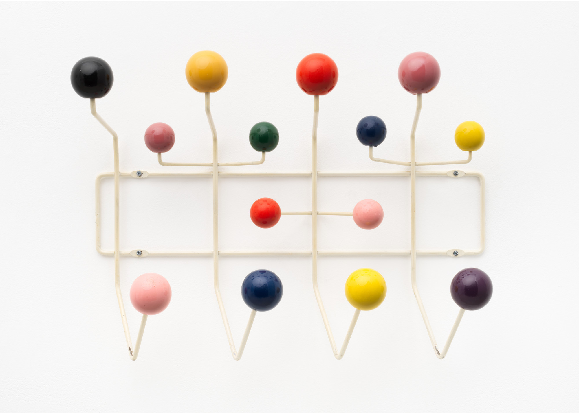 Charles Eames, Ray Eames. "Hang-it-All" clothes hanger