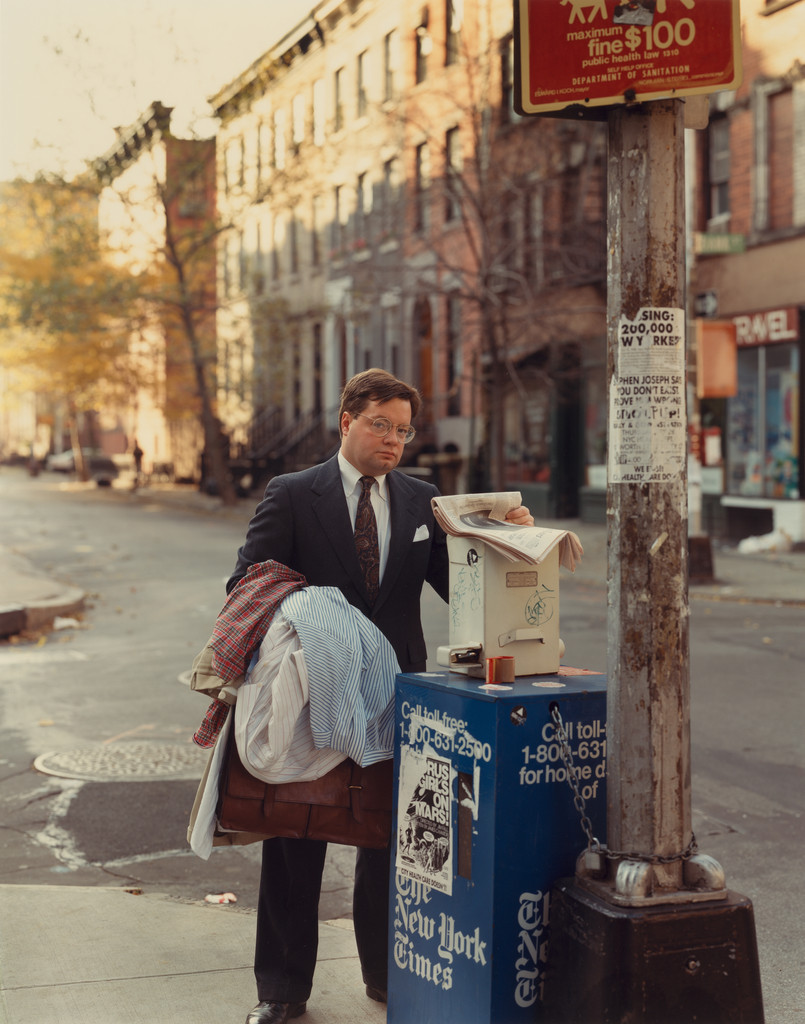 An Attorney with Laundry, Bank and Fouth, New York, New York