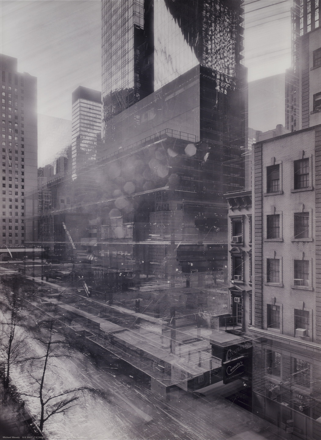 Michael Wesely. 9 August 2001--7 June 2004 The Museum of Modern Art, New York. 2001-04