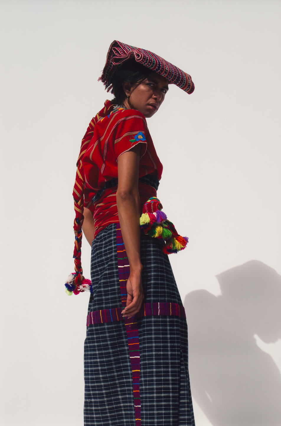 Martine Gutierrez. Neo-Indeo. 2018