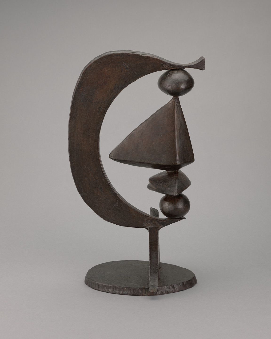 David Smith. Head. 1938