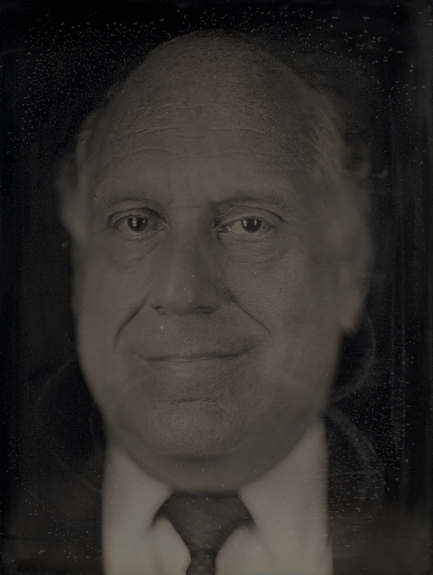 Chuck Close. Ronald