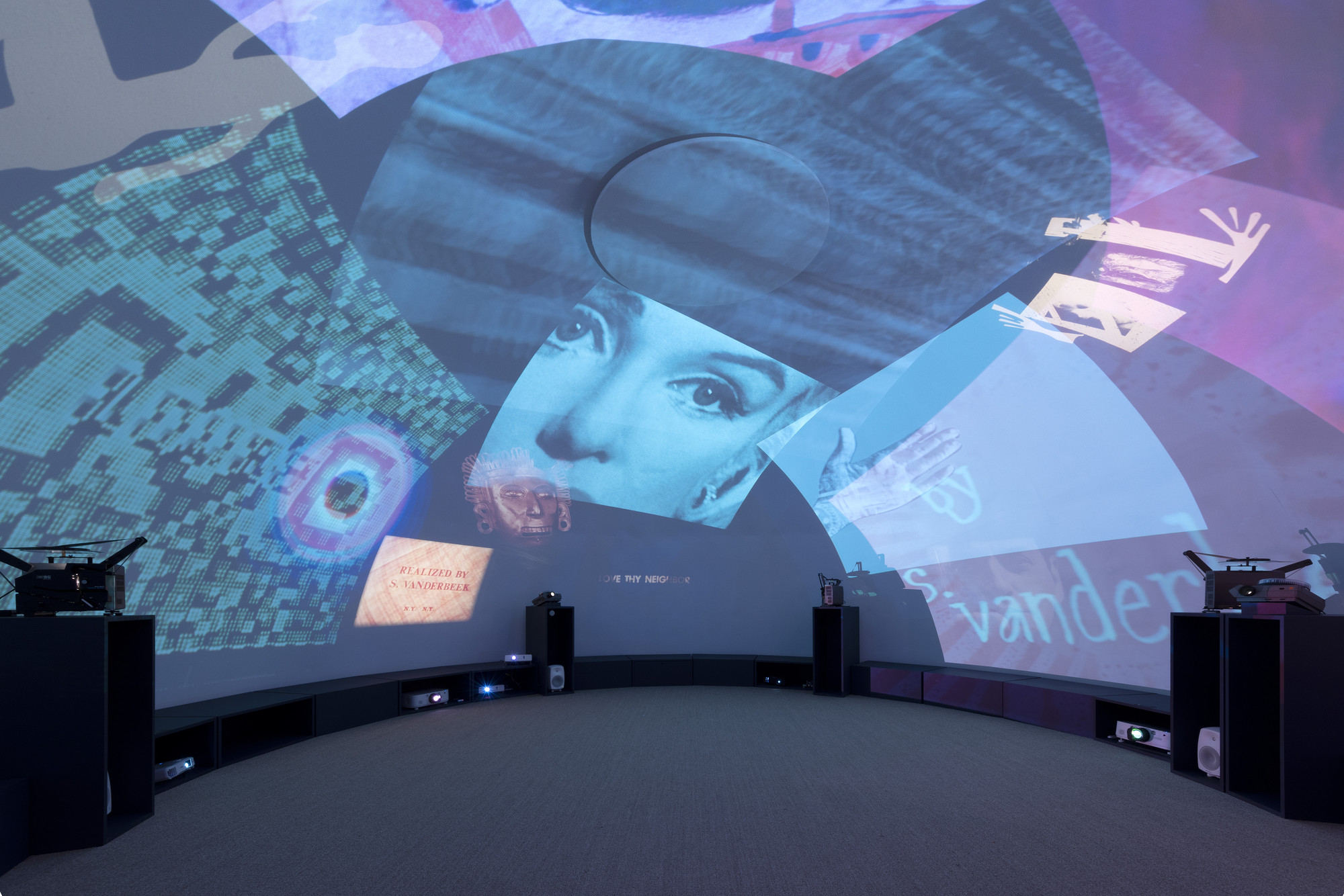 Stan VanDerBeek. Movie-Drome. 1964-65