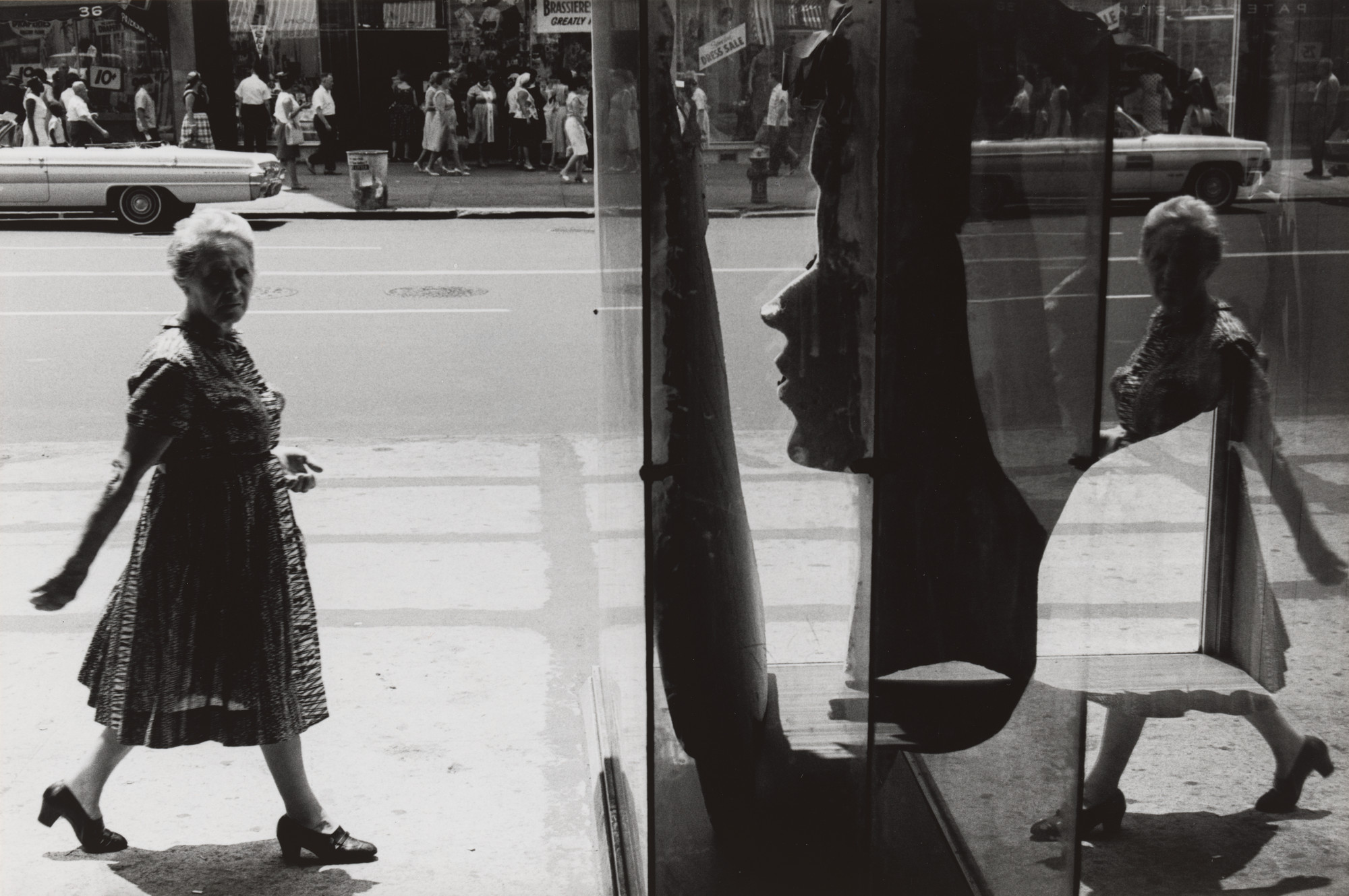 Lee Friedlander. New York City. 1963 | MoMA