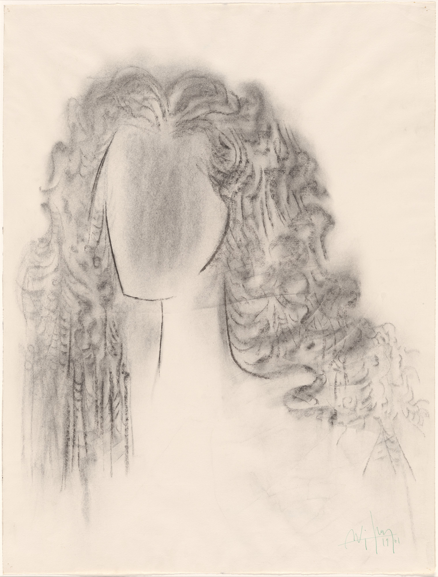 Wifredo Lam. Portrait of Iris Clert (Portrait d’Iris Clert)