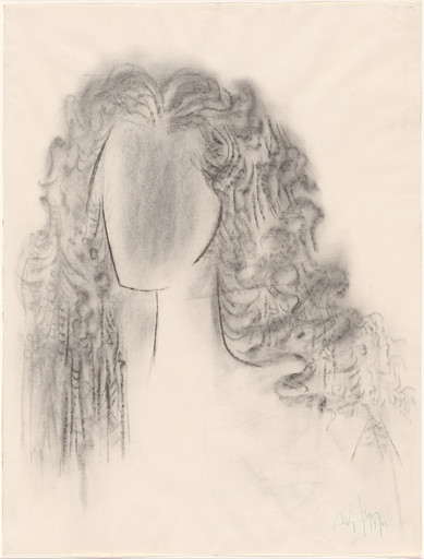 Wifredo Lam. Portrait of Iris Clert (Portrait d'Iris Clert). 1961
