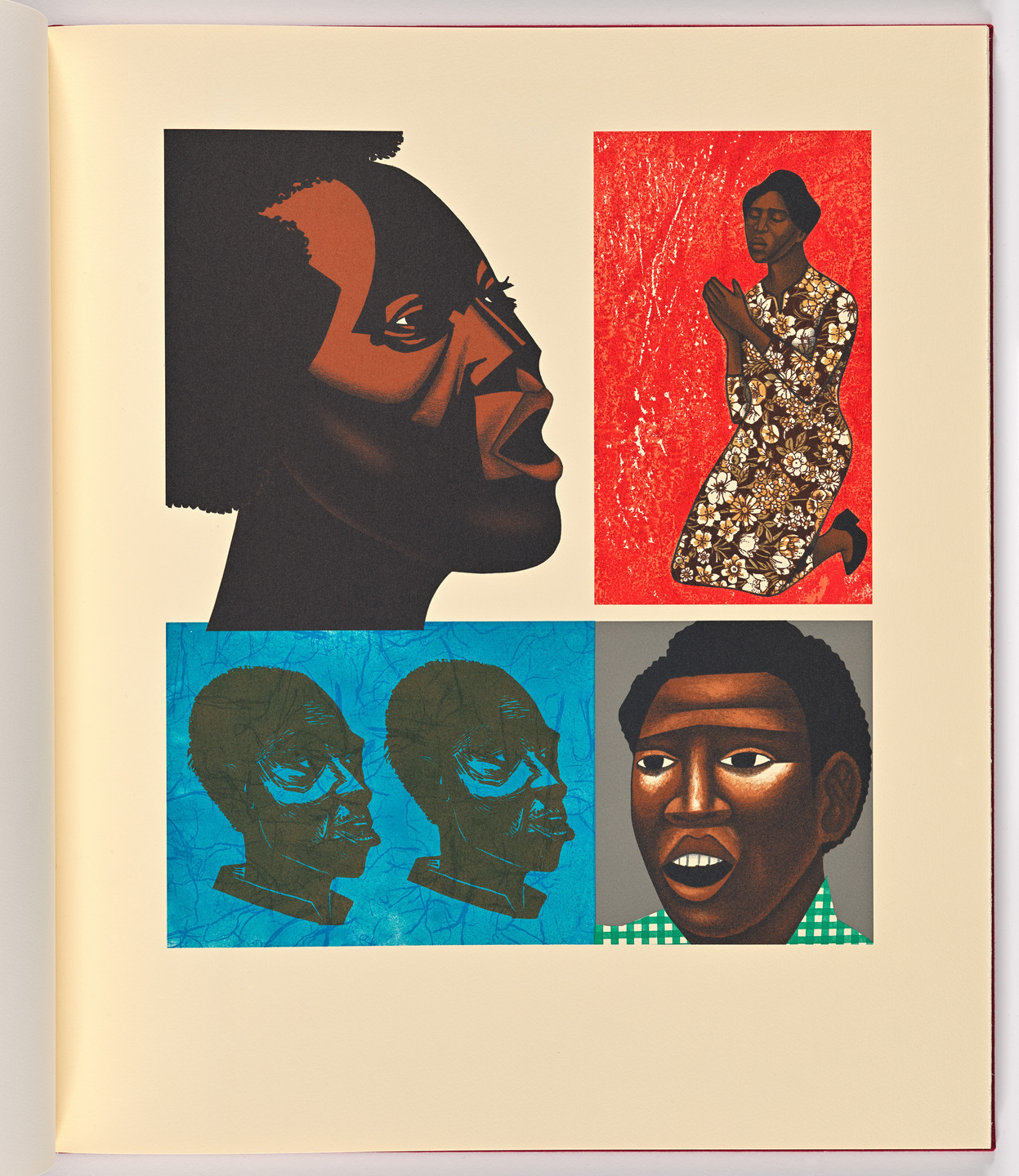 Elizabeth Catlett. For My People. 1992